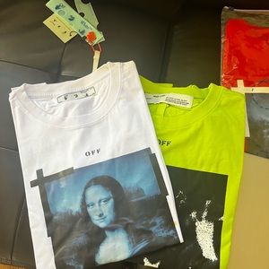 OFF-WHITE T SHIRT SIZE L